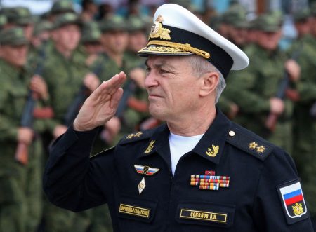 Νεκρός ο διοικητής του ρωσικού στόλου στη Μαύρη Θάλασσα – Τι λένε ουκρανικές πηγές