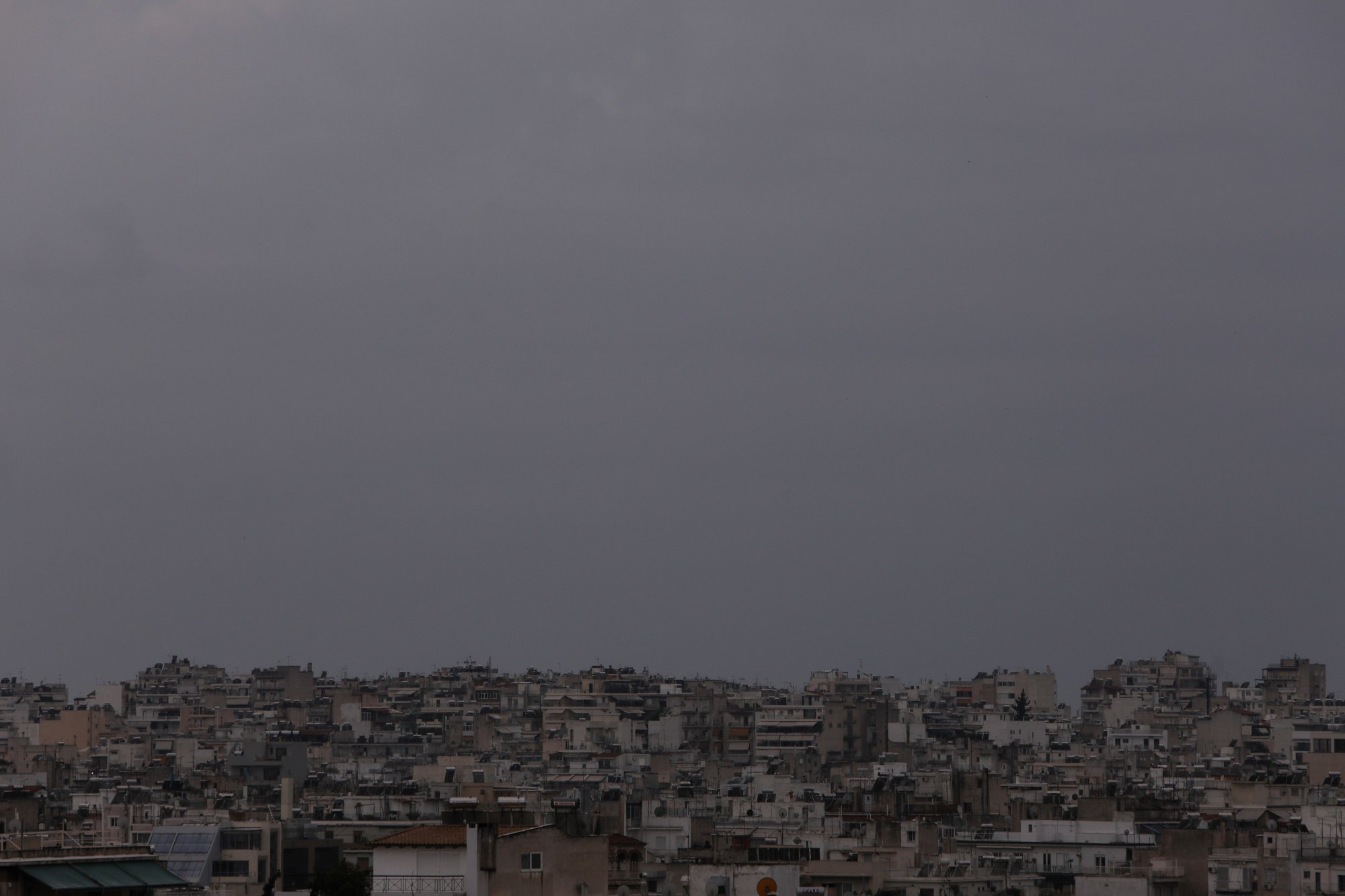 Κακοκαιρία Elias: Μήνυμα του 112 για την Αττική