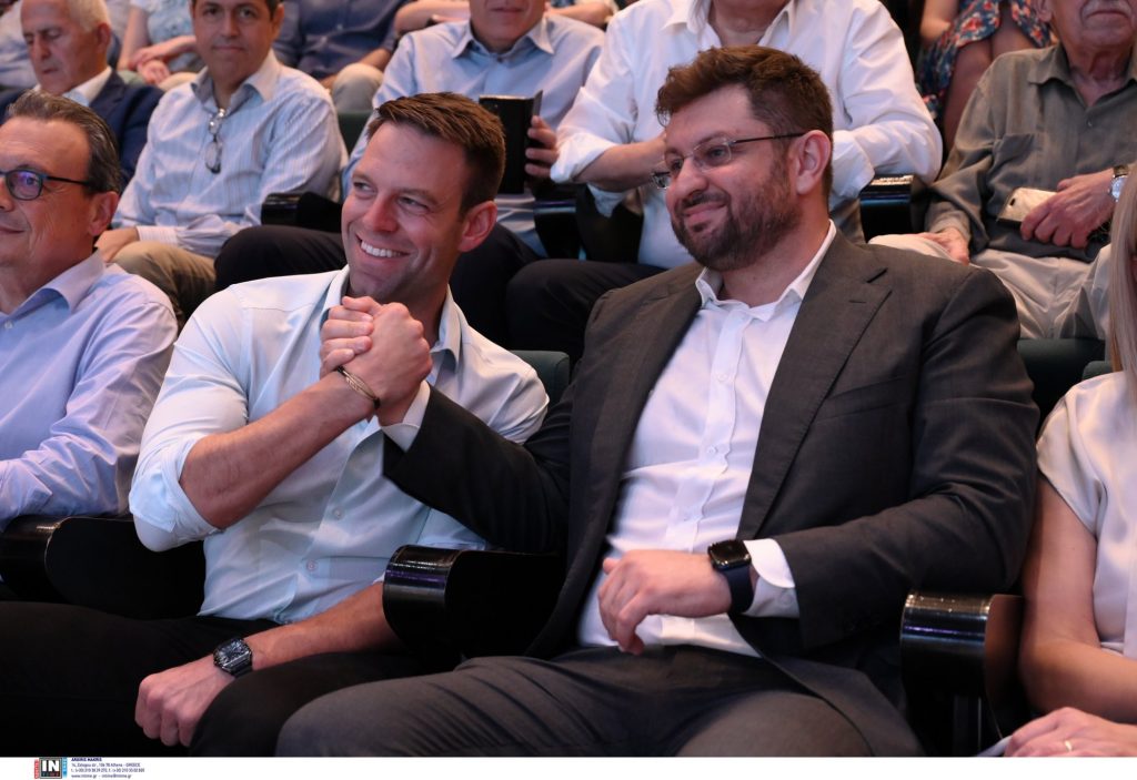 Αυτοδιοικητικές εκλογές: Στην παρουσίαση του ψηφοδελτίου Ζαχαριάδη ο Κασσελάκης