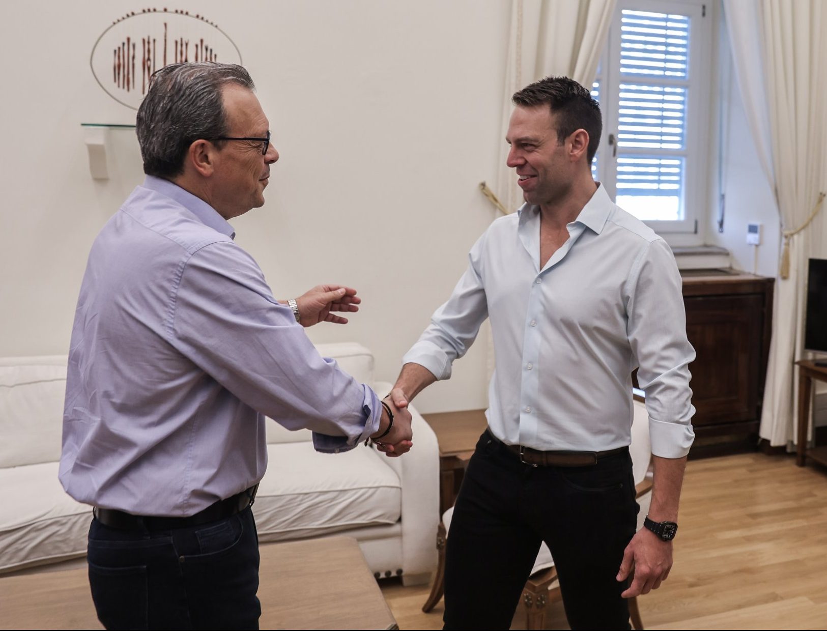 ΣΥΡΙΖΑ: Ο Κασσελάκης διατηρεί τον Φάμελλο πρόεδρο της Κοινοβουλευτικής Ομάδας ΣΥΡΙΖΑ: Ο Κασσελάκης διατηρεί τον Φάμελλο πρόεδρο της Κοινοβουλευτικής Ομάδας