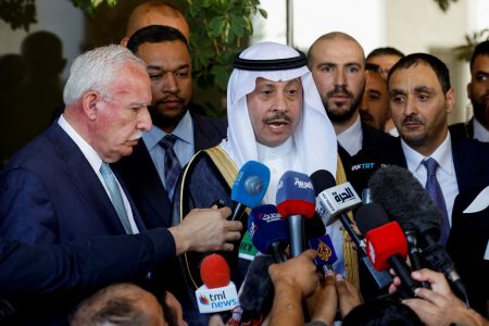 Σαουδική Αραβία: Για πρώτη φορά μετά 30 χρόνια, επίσημη αντιπροσωπεία στη Δυτική Όχθη