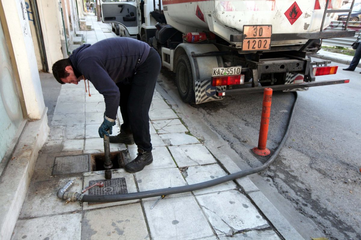 Πετρέλαιο θέρμανσης: Στο 1,60 ευρώ το λίτρο αναμένεται η τιμή του