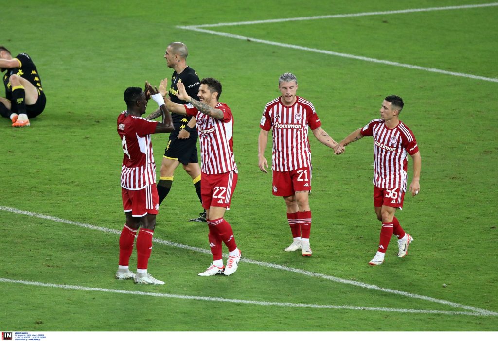 Ολυμπιακός – Άρης 4-1: Εύκολο βράδυ για τους «ερυθρόλευκους»