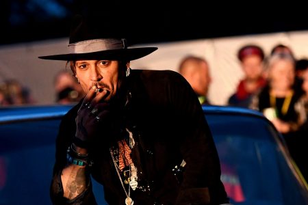 Johnny Depp: Στη Βουδαπέστη για τα γυρίσματα της νέα του ταινίας