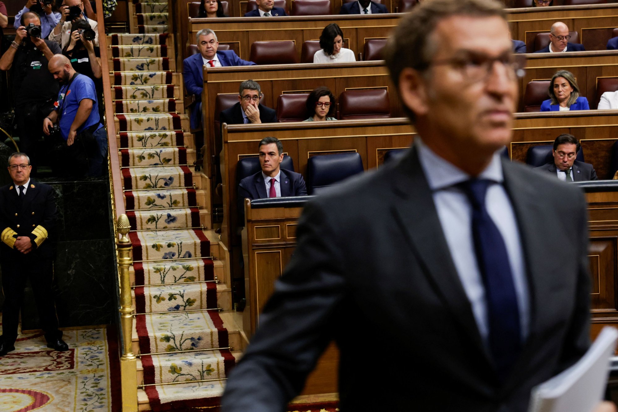 Ισπανία: Απέτυχε να σχηματίσει κυβέρνηση ο συντηρητικός Φεϊχό