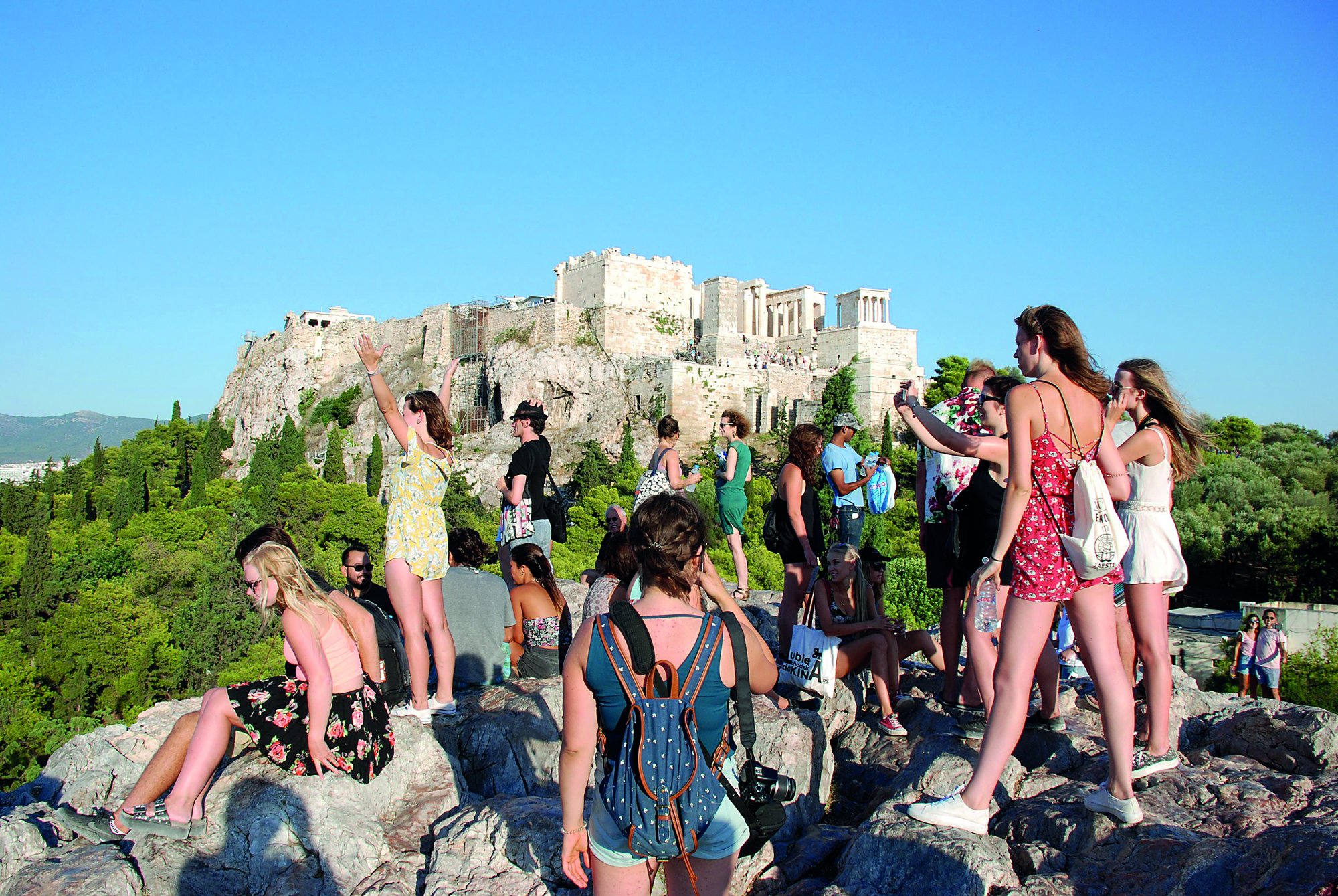Οι προοπτικές για τον ελληνικό τουρισμό