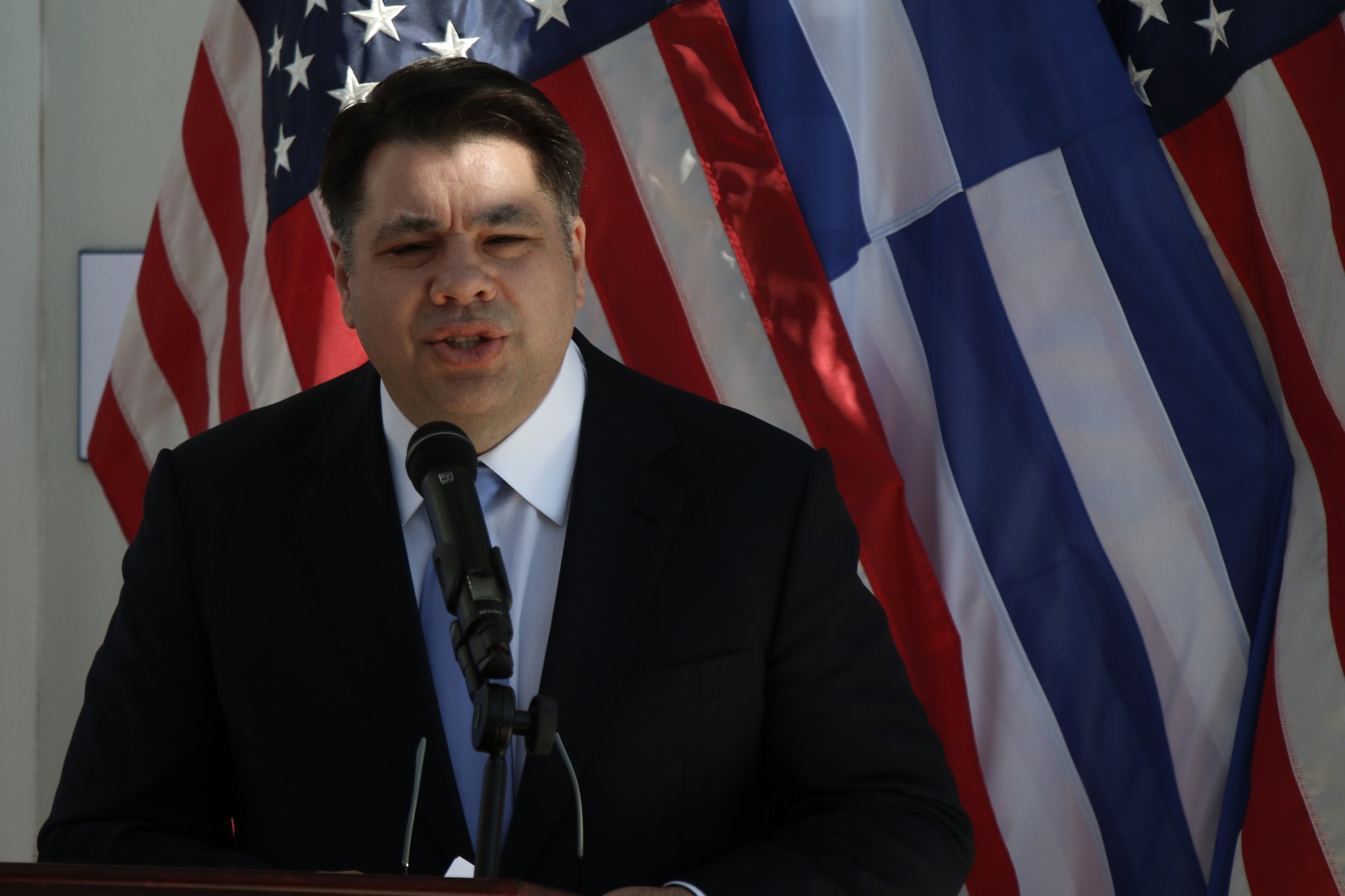 Γιώργος Τσούνης: «Ελλάδα και ΗΠΑ πιο κοντά από ποτέ»