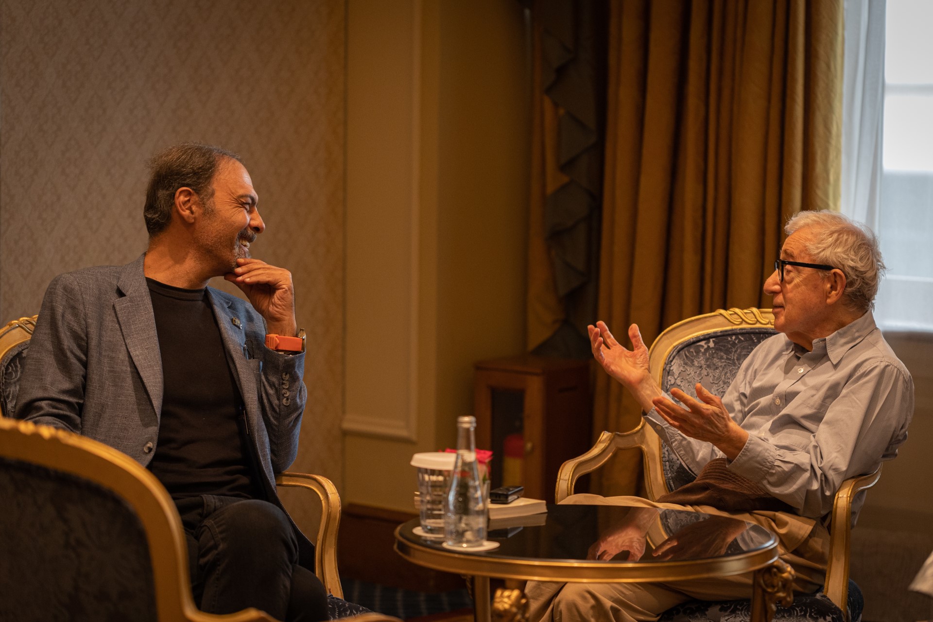 Γούντι Αλεν στο ΒΗΜΑ: «Η Αθήνα είναι υπέροχο φόντο για ταινία»