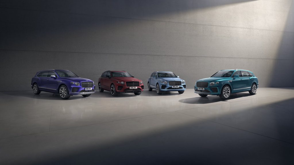 Bentley Bentayga: Ελίτ ανησυχίες