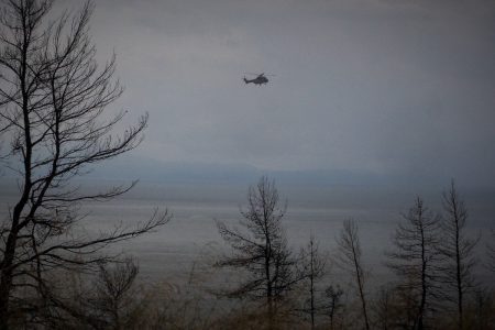 Πτώση ελικοπτέρου στην Εύβοια: Πώς ο πιλότος έχασε τη ζωή του