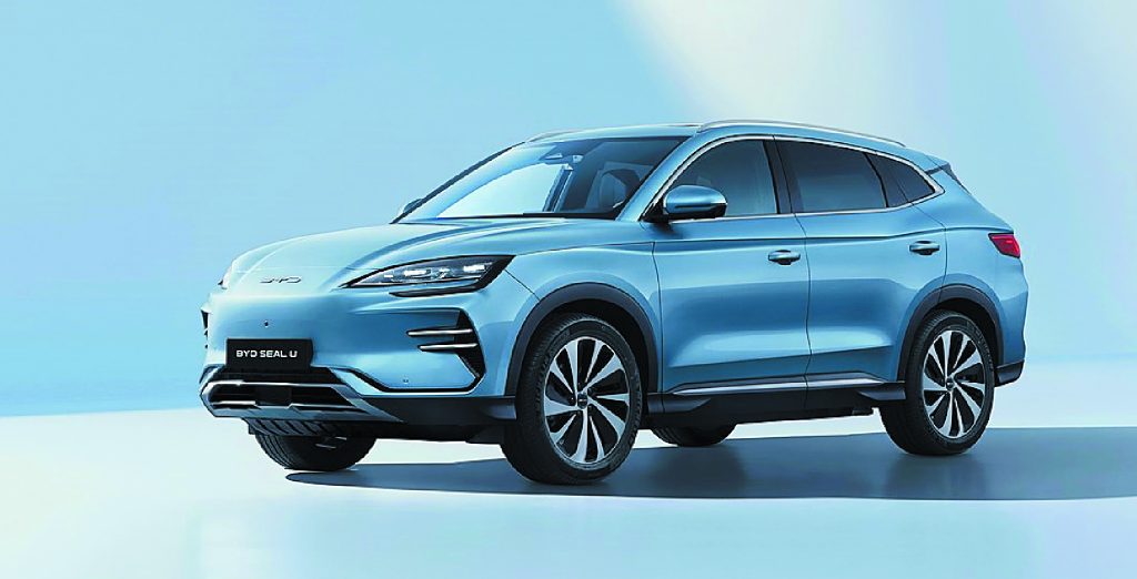 BYD Seal U: Το ασιατικό SUV έρχεται το 2024