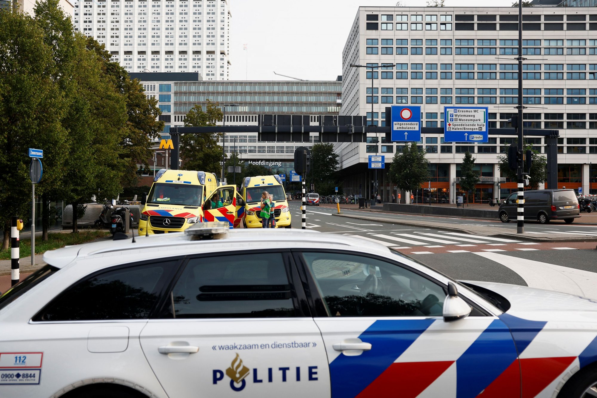 Ρότερνταμ: Ένοπλος εκτέλεσε τρία άτομα