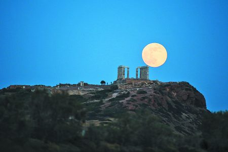 Πανσέληνος Σεπτεμβρίου – «Το φεγγάρι του θερισμού»: Απόψε το τελευταίο supermoon του 2023