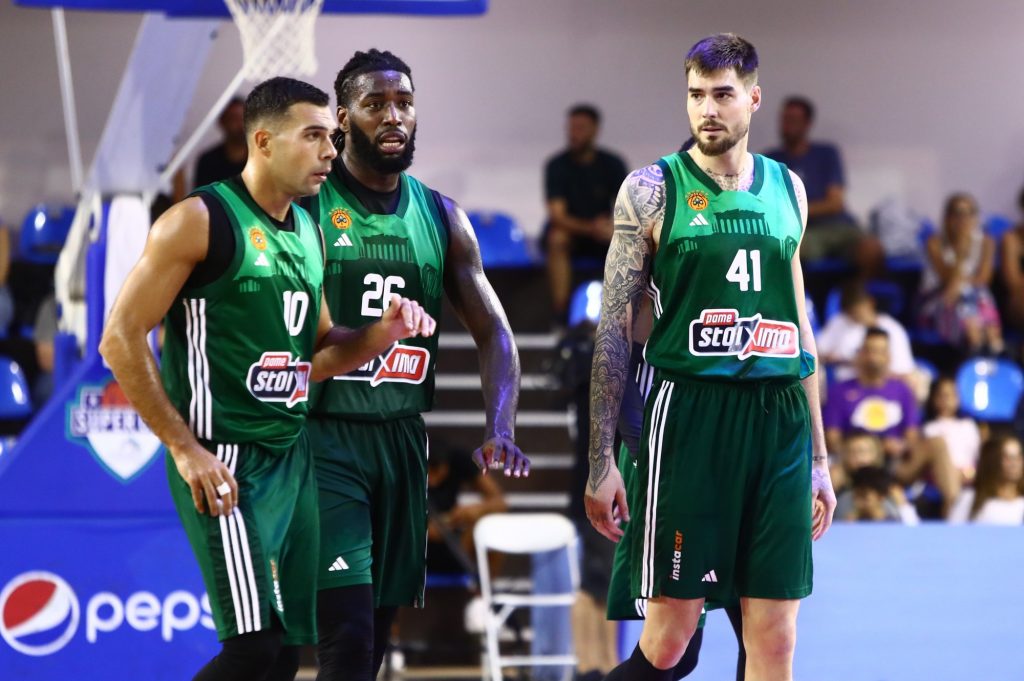 ΠΑΟΚ – Παναθηναϊκός 64-77: Λεσόρ και τρίποντα έφεραν τελικό Super Cup με Ολυμπιακό