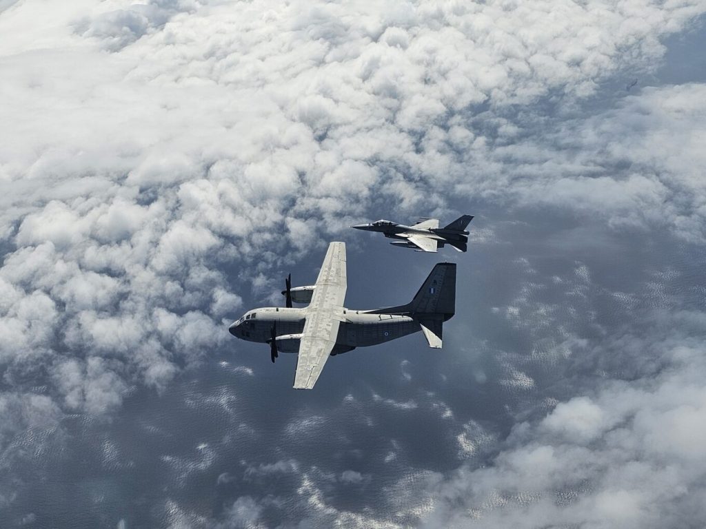 Παρμενίων 2023: Εντυπωσιακό βίντεο με επεισόδιο ασύμμετρης απειλής από αέρος