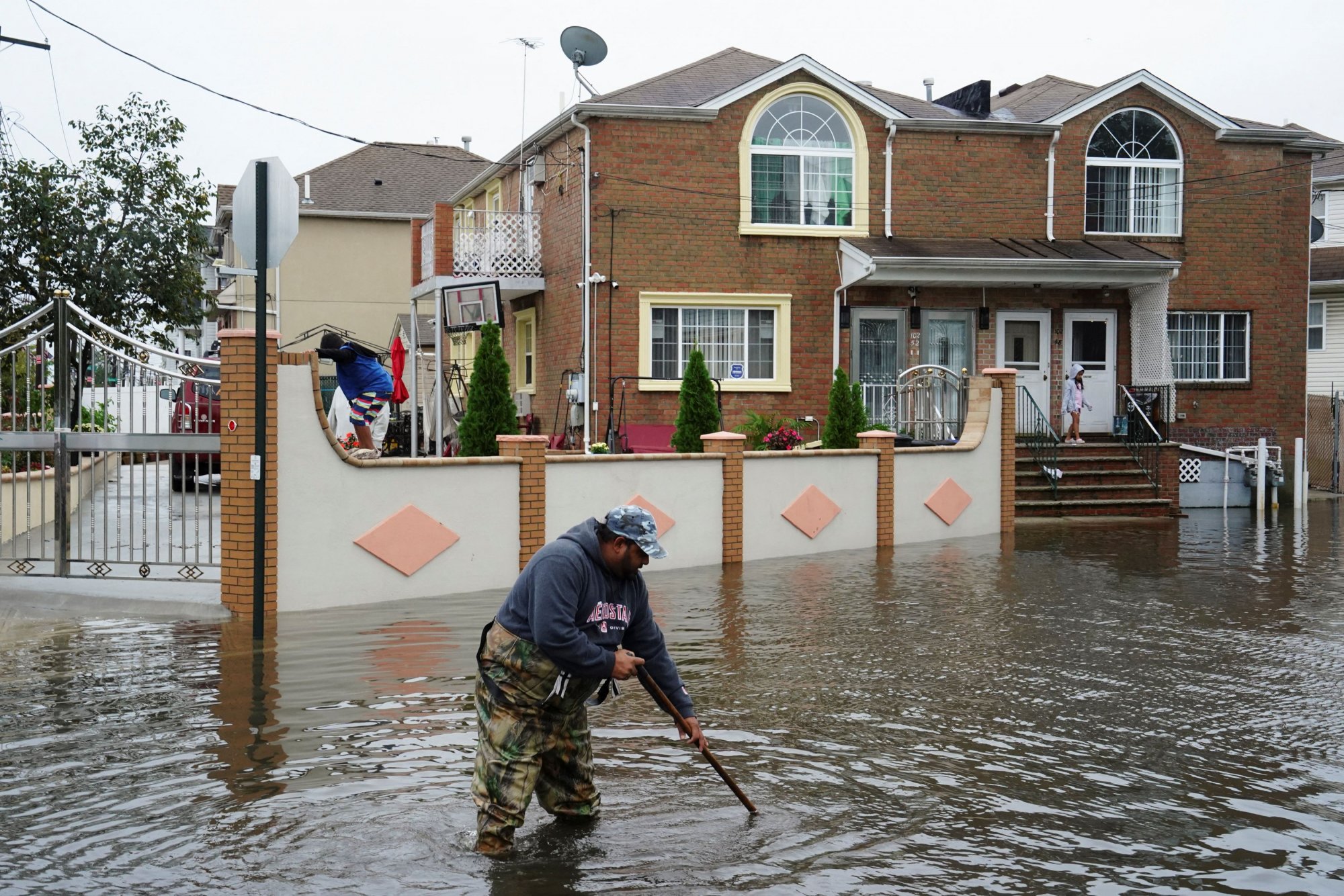 Πλημμύρες στη Νέα Υόρκη – «Νέα κανονικότητα» λόγω της κλιματικής αλλαγής