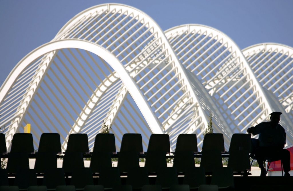 ΟΑΚΑ: Εισαγγελική παρέμβαση για το στέγαστρο Καλατράβα