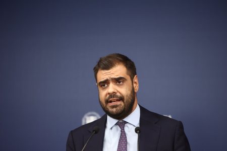 Π. Μαρινάκης: «Θέλουμε πολιτική αντιπαράθεση με τον Κασσελάκη»