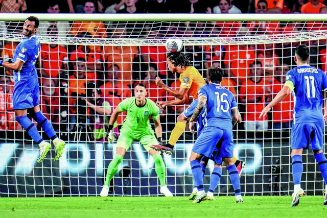 Euro 2024 – προκριματικά: Η Εθνική ψάχνει ηρεμία με Γιβραλτάρ μετά την ολλανδική τρικυμία