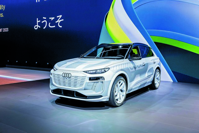 Audi Q6 e-tron