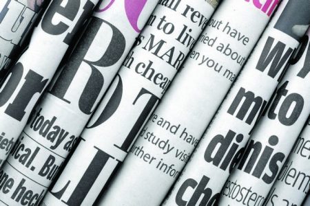 ΜΜΕ: Αλλαγή σελίδας σε κολοσσούς των media