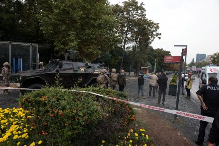 Τουρκία: Ισχυρή έκρηξη κοντά στο κοινοβούλιο στην Άγκυρα