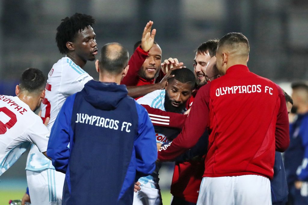 ΠΑΣ Γιάννινα – Ολυμπιακός 0-3: Σαρωτικός και στα Γιάννενα ο Ολυμπιακός