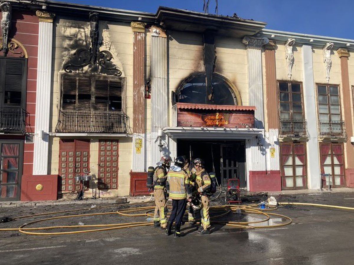 Iσπανία: Τουλάχιστον 6 νεκροί από φωτιά σε νυχτερινό κέντρο