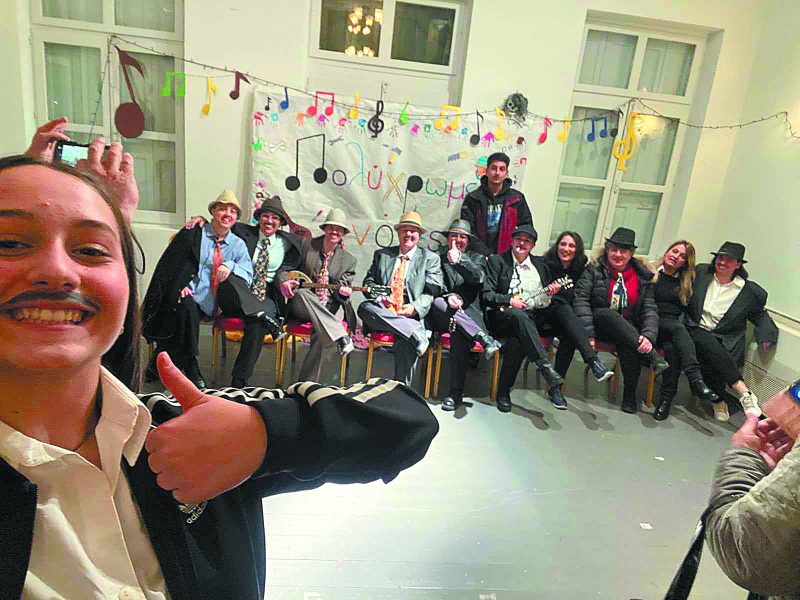 Νάσια Αναστασιάδη: Η μαθήτρια που έκανε το λογότυπο με τη διεθνή καριέρα