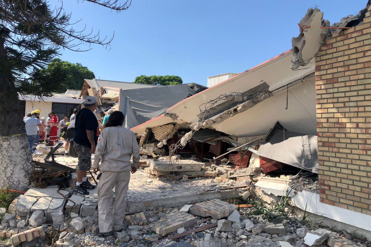 Μεξικό: Έπεσε η οροφή εκκλησίας την ώρα της λειτουργίας – Εννιά νεκροί