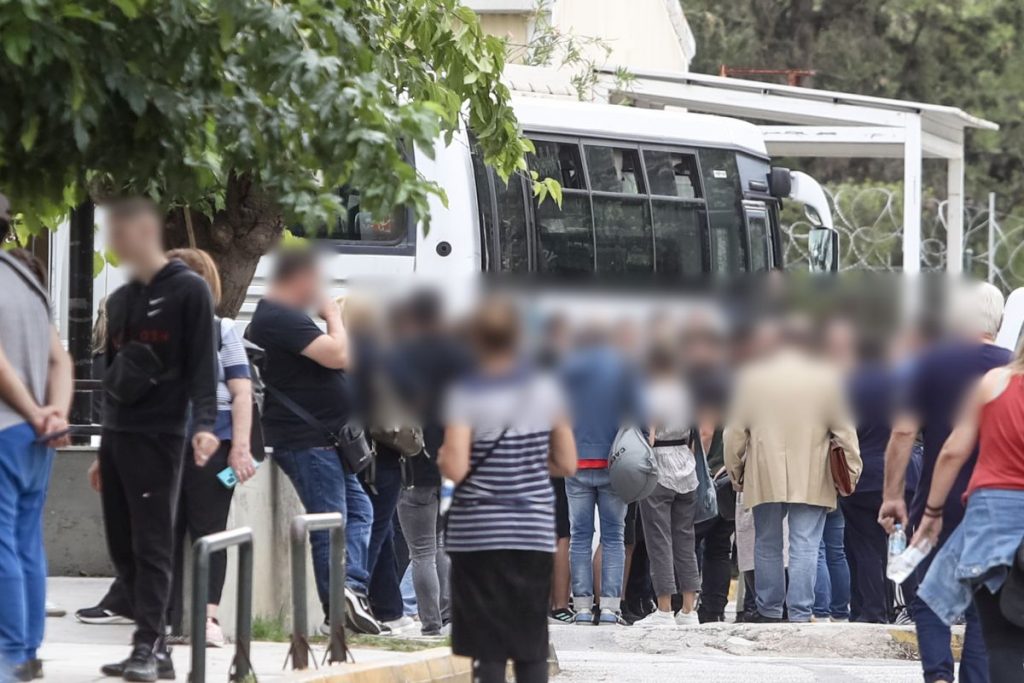 Νέα Ιωνία: Βίντεο ντοκουμέντο από τις συλλήψεις των χούλιγκαν