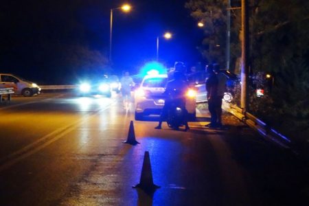 Χανιά: Τροχαίο με δύο νεκρούς κι έναν τραυματία