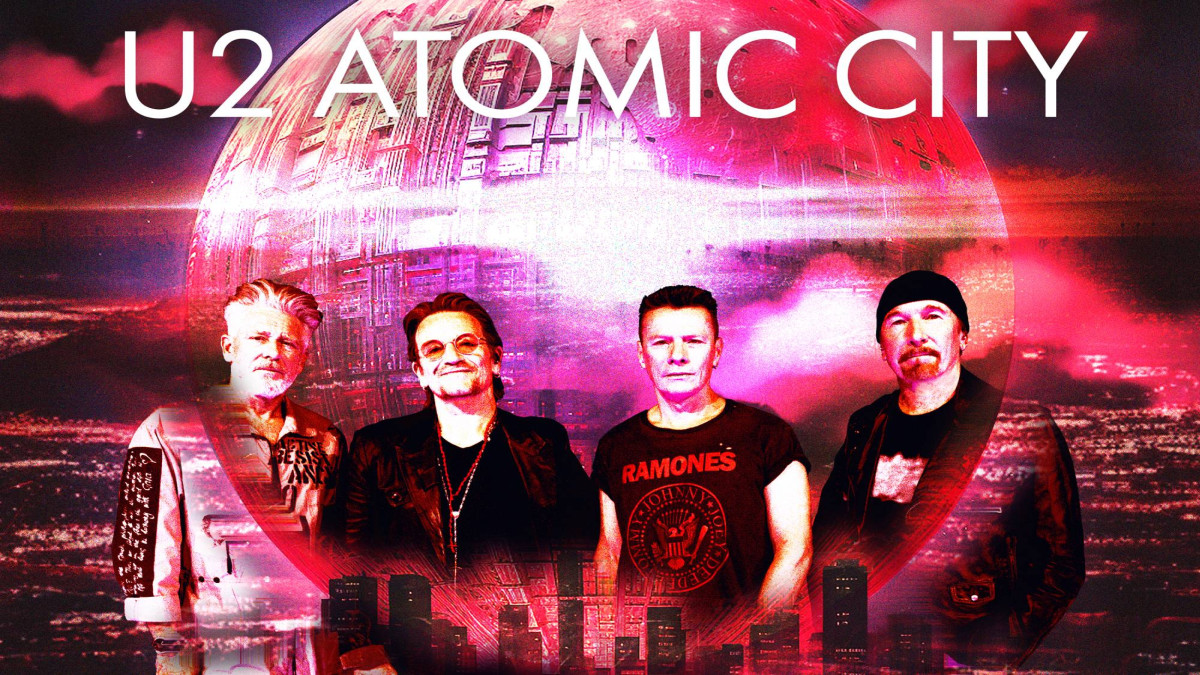 U2 : Επιστροφή με το νέο σινγκλ «Atomic City»