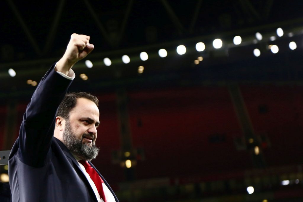 Ξεκάθαρο μήνυμα Μαρινάκη: Άμεσα ξένος αρχιδιαιτητής ή δεν ξαναρχίζει η Super League