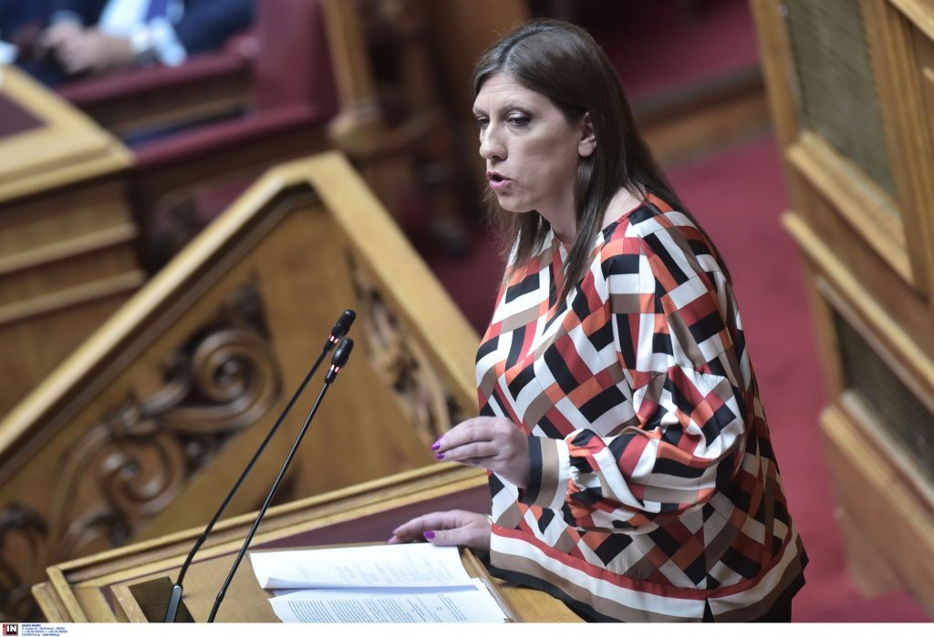 Κωνσταντοπούλου: Σύγκληση της επιτροπής Θεσμών και Διαφάνειας – Άκυροι οι διορισμοί σε ΑΔΑΕ και ΕΣΡ