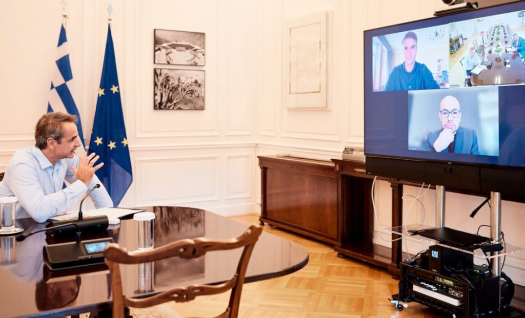 Τηλεδιάσκεψη Μητσοτάκη με τον Έλληνα «μετρ» της τεχνητής νοημοσύνης Demis Hassabis