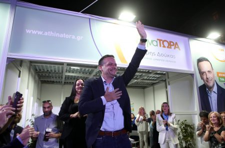 Δημοτικές εκλογές – Χάρης Δούκας: Τώρα είναι στιγμή να αγωνιστούμε για την Αθήνα