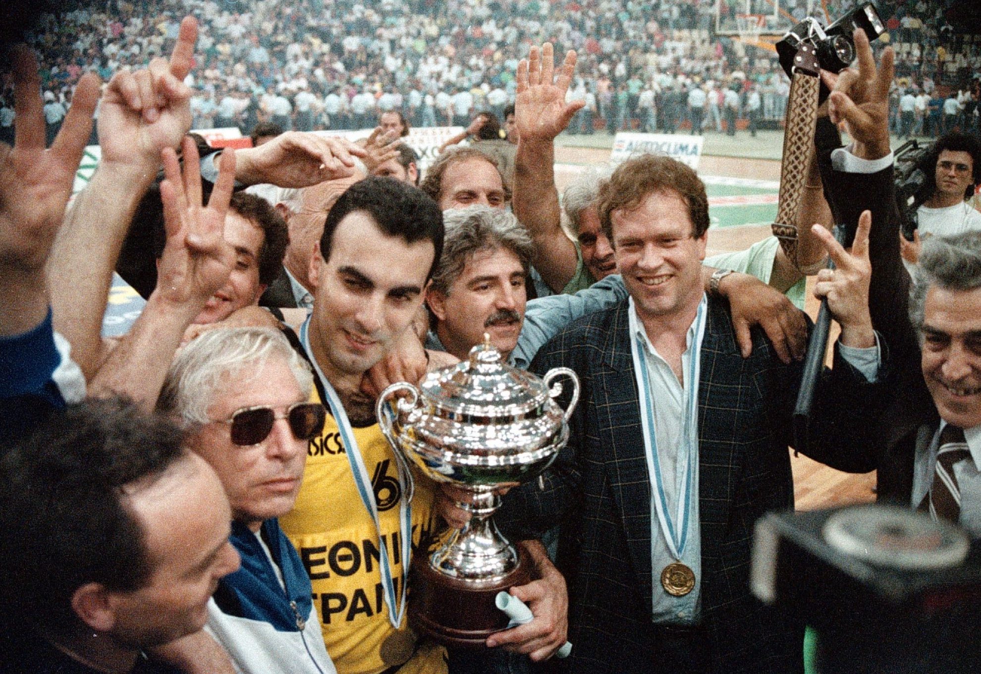 Σπανούλης για Γιάννη Ιωαννίδη: «Καλό Παράδεισο»