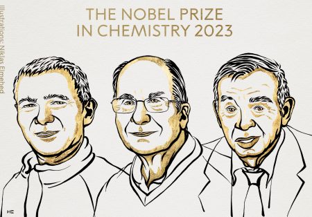 Νόμπελ Χημείας σε τρεις επιστήμονες για την ανακάλυψη των κβαντικών κουκκίδων