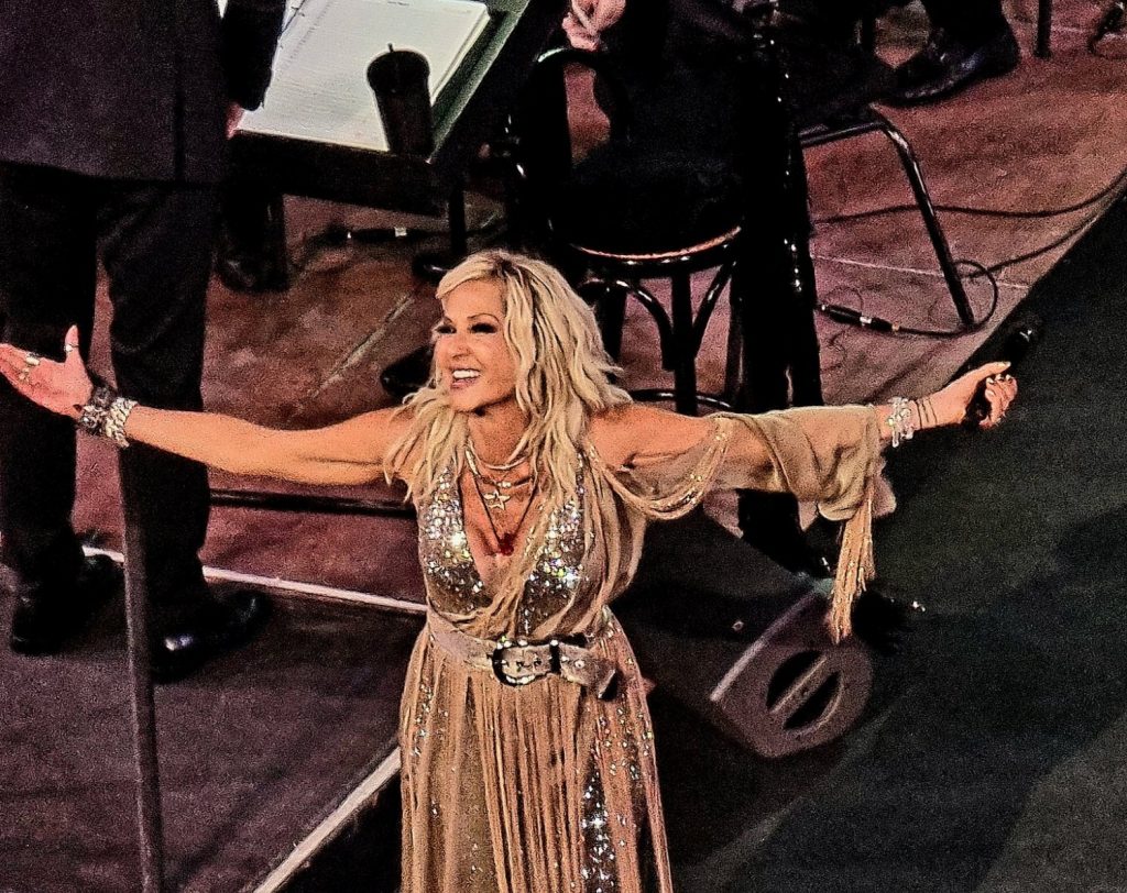 Άννα Βίσση: Αποθεώθηκε στη συναυλία της στο Ηρώδειο