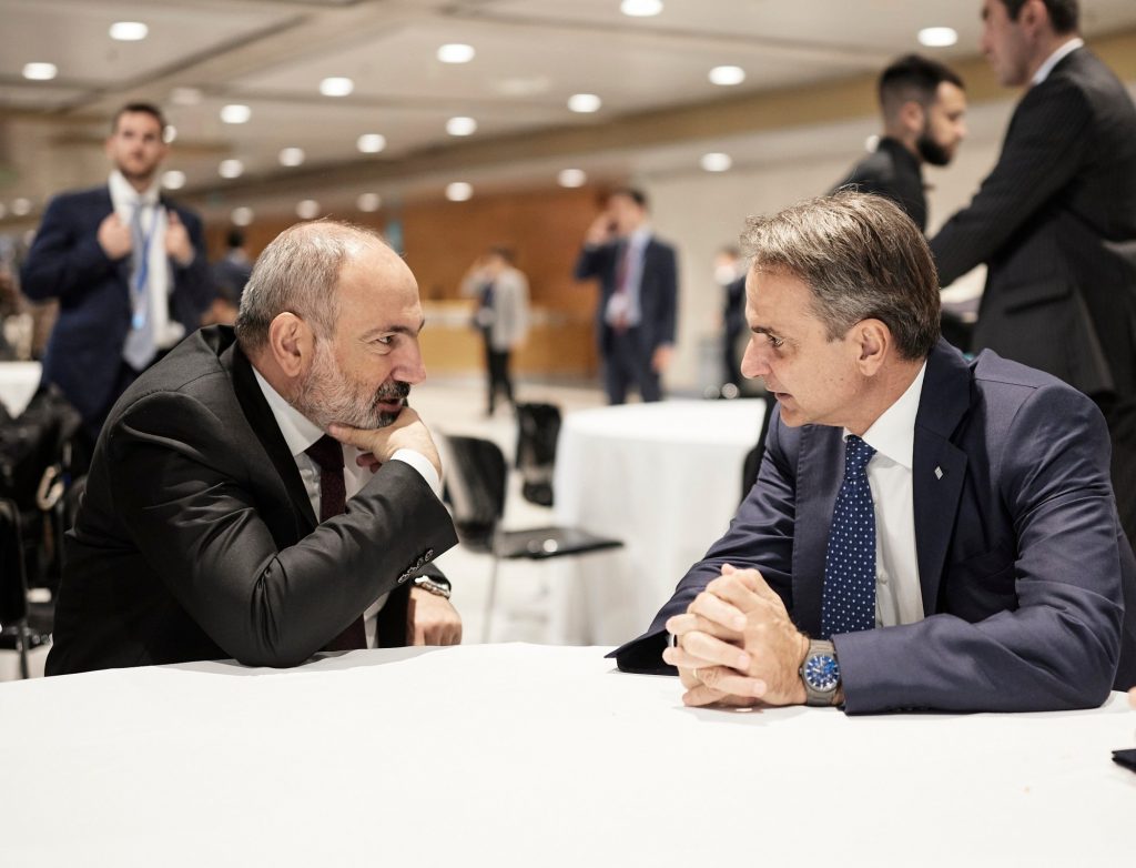 Ναγκόρνο Καραμπάχ: Στήριξη Μητσοτάκη σε Αρμενία
