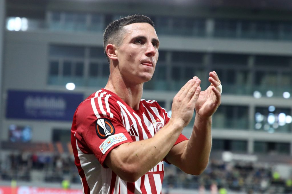 Μπάτσκα Τόπολα – Ολυμπιακός 2-2: Πλήρωσε την αποβολή με ισοφάριση στο 90′