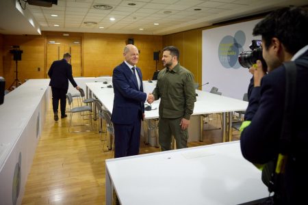 Όλαφ Σολτς: Δεν θα παραδώσουμε πυραύλους Taurus στην Ουκρανία