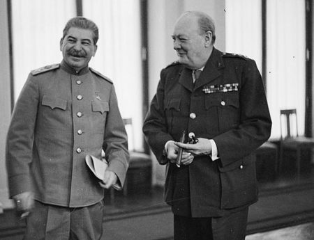 Η Συμφωνία των Ποσοστών: Πώς Τσόρτσιλ και Στάλιν μοίρασαν τα Βαλκάνια