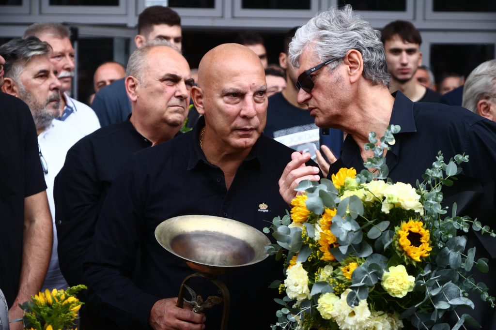 Γιάννης Ιωαννίδης: Σε λαϊκό προσκύνημα στο Αλεξάνδρειο η σορός του