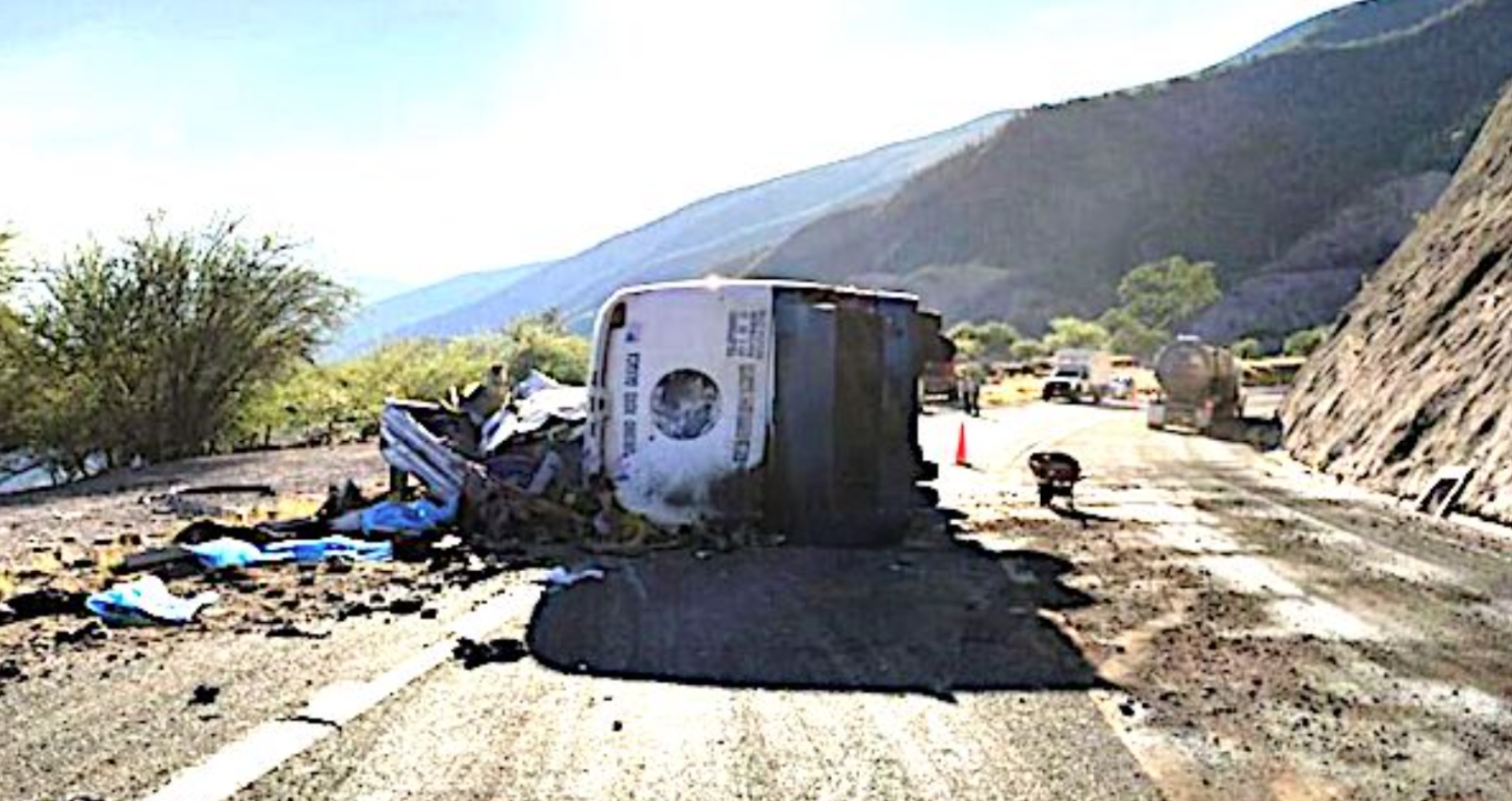 Μεξικό: Τραγωδία στην άσφαλτο με δεκάδες μετανάστες – Σκοτώθηκαν γυναίκες και παιδιά