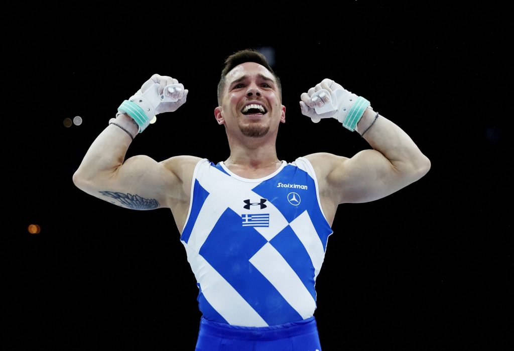 Πετρούνιας: Αργυρός στο Παγκόσμιο ο άρχοντας των κρίκων, προκρίθηκε στους Ολυμπιακούς