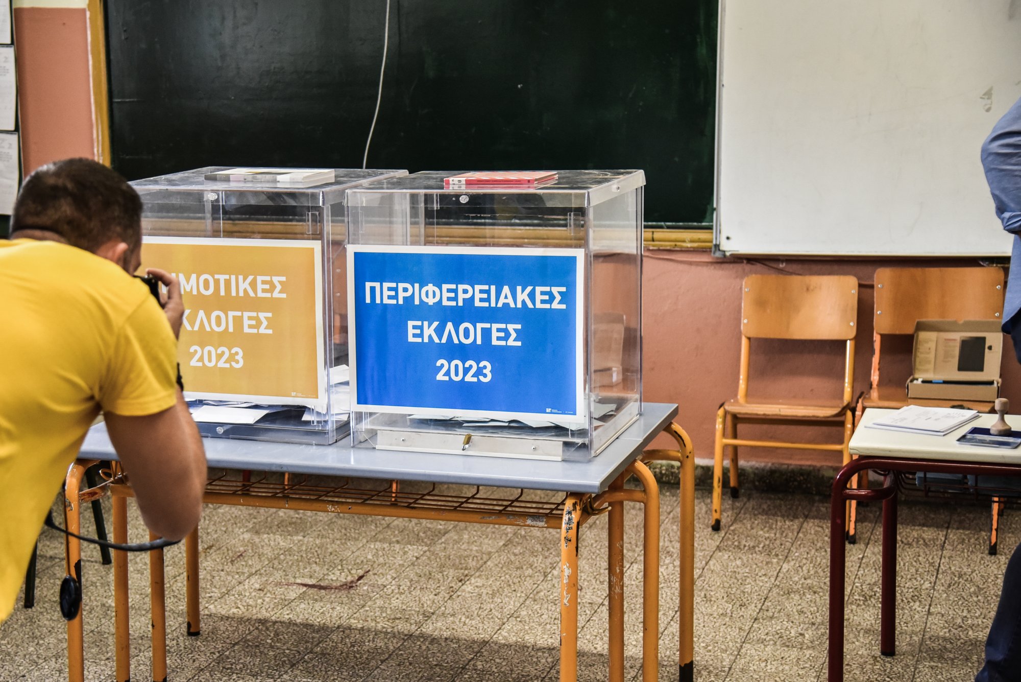 Αυτοδιοικητικές εκλογές: Μετρώντας δυνάμεις για την επόμενη μέρα μετά τις κάλπες Αυτοδιοικητικές εκλογές: Μετρώντας δυνάμεις για την επόμενη μέρα μετά τις κάλπες