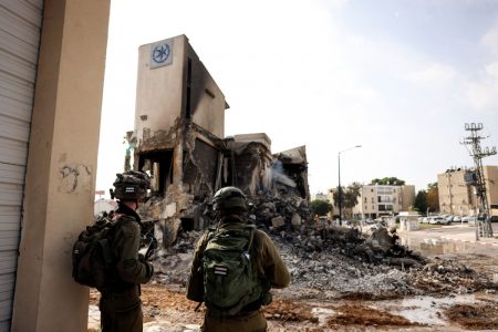 Ισραήλ: Κήρυξε και επίσημα τον πόλεμο στη Χαμάς – 600 Ισραηλινοί και 370 Παλαιστίνιοι νεκροί