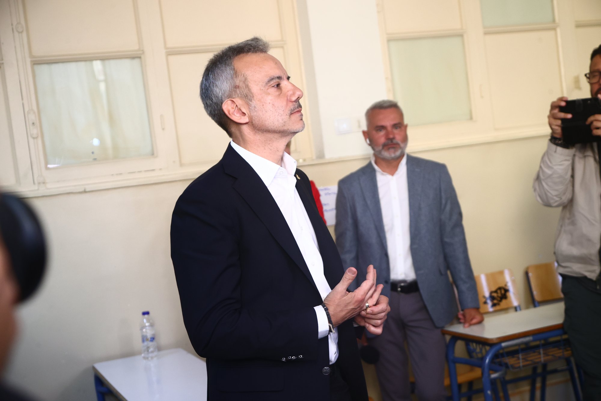 Ζέρβας: «Την επόμενη Κυριακή θα κριθεί αν θα ολοκληρωθούν τα σημαντικά μας έργα» Ζέρβας: «Την επόμενη Κυριακή θα κριθεί αν θα ολοκληρωθούν τα σημαντικά μας έργα»